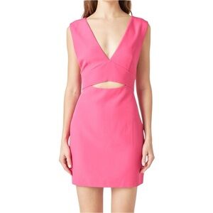 Endless Rose Cutout Mini Dress